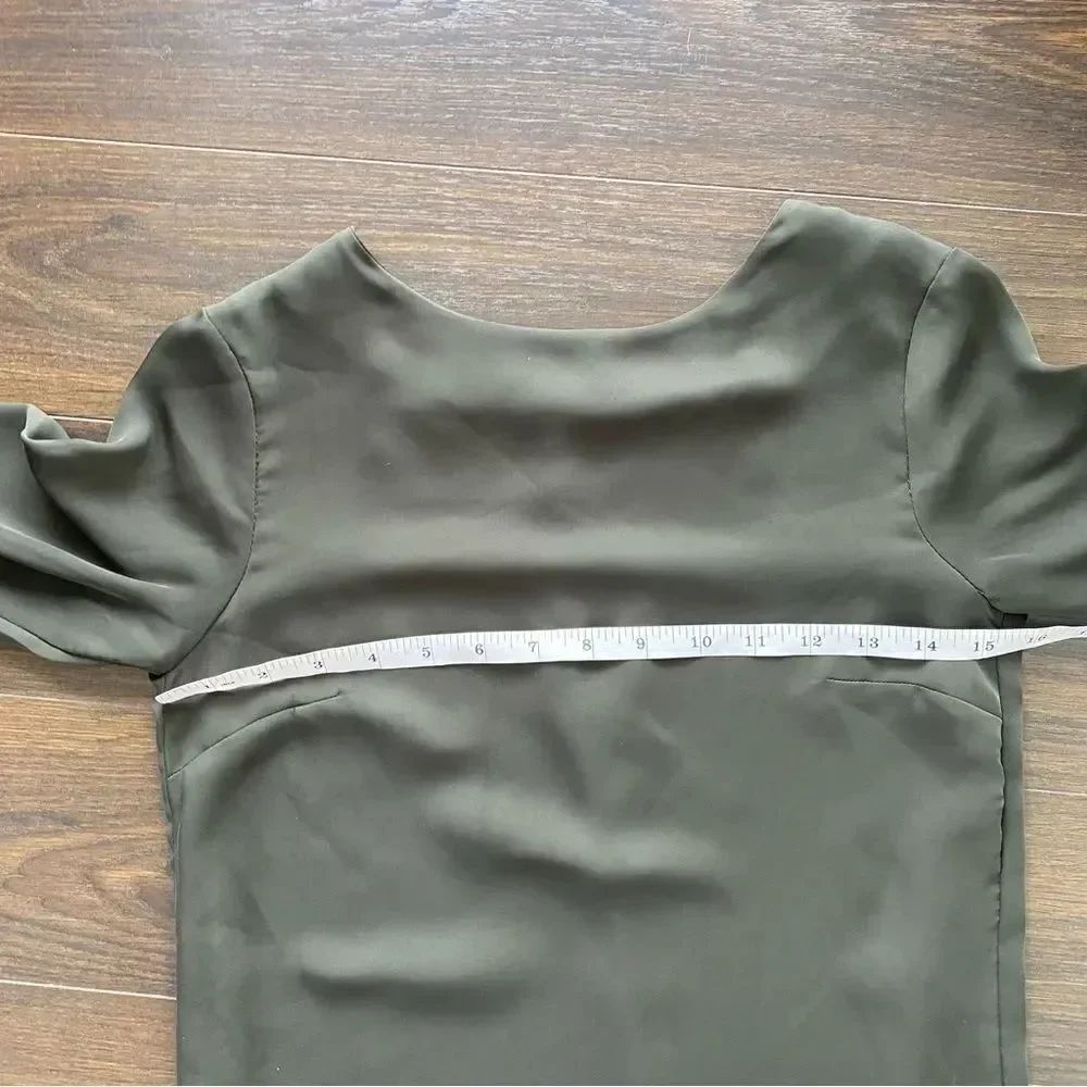 H&M | Satin dress - Picture 11 of 11